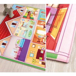 Ковер Cilek Play House 100x150 (Multicolor) Thumb