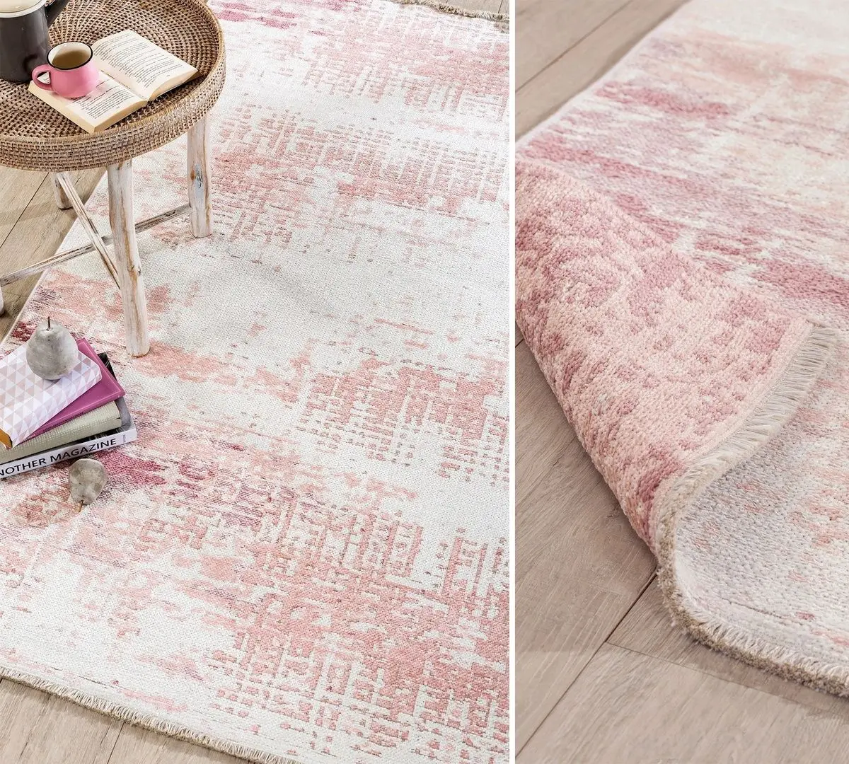 Ковер Cilek Pop 133x190 (Pink/White) - 4