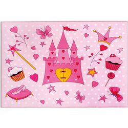 Ковер Cilek Princess 100x150 (Pink) Thumb
