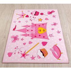 Ковер Cilek Princess 100x150 (Pink) Thumb