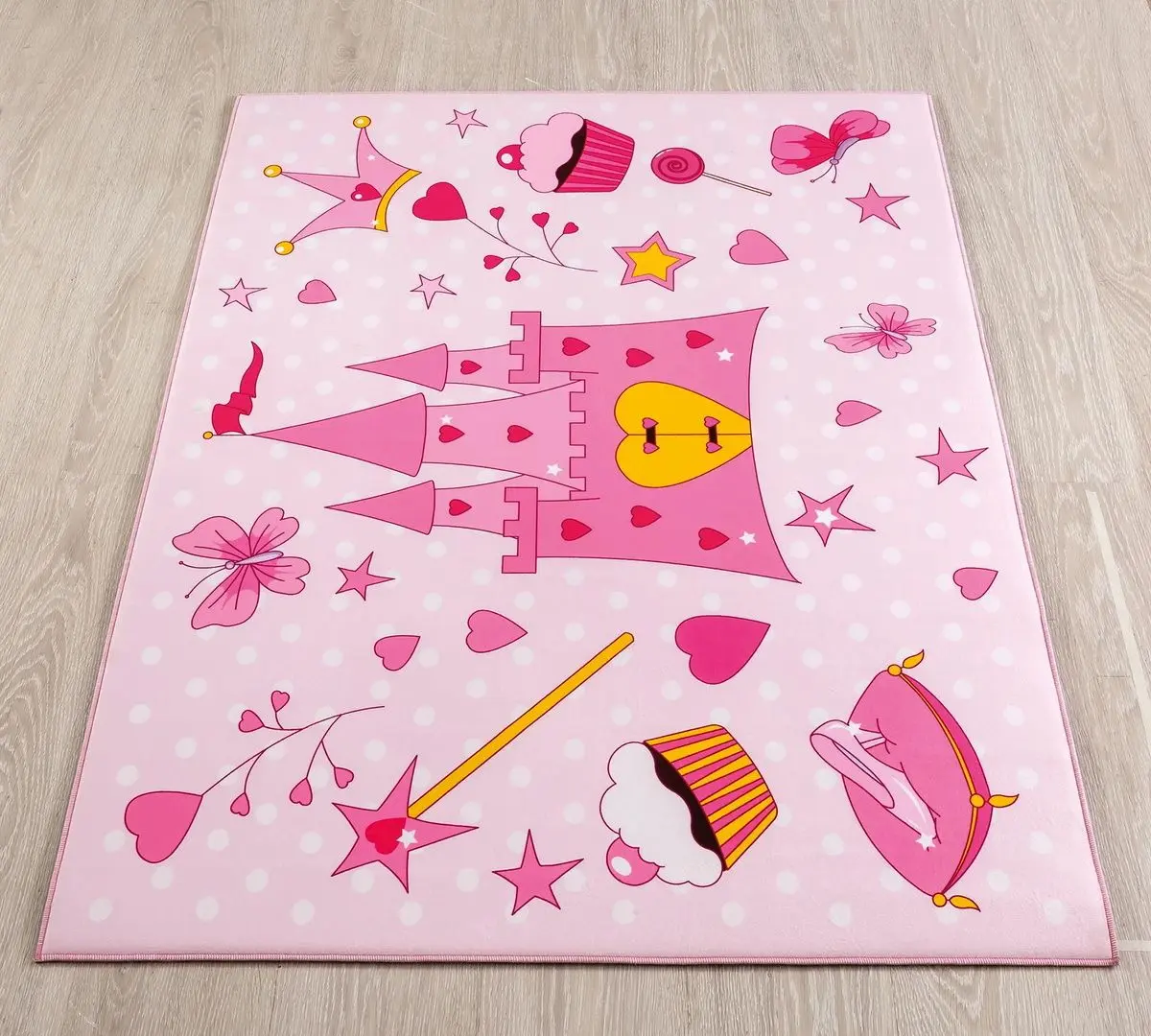 Ковер Cilek Princess 100x150 (Pink) - 3