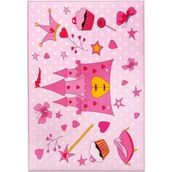 Ковер Cilek Princess 100x150 (Pink)