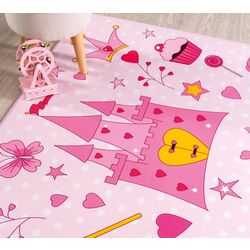 Ковер Cilek Princess 100x150 (Pink) Thumb