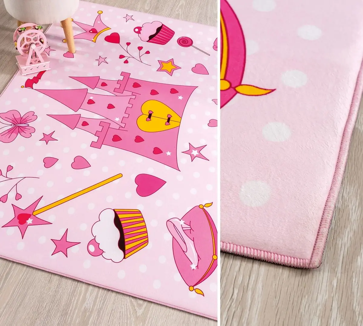 Ковер Cilek Princess 100x150 (Pink) - 6