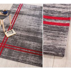 Ковер Cilek Select 135x200 (Gray/Red) Thumb