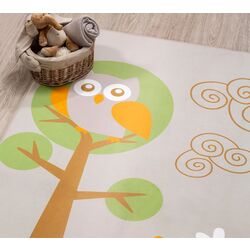 Ковер Cilek Story 100x150 (Beige/Green/Orange) Thumb