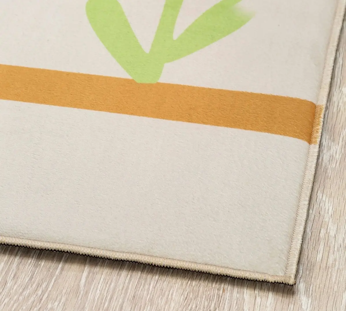 Ковер Cilek Story 100x150 (Beige/Green/Orange) - 3