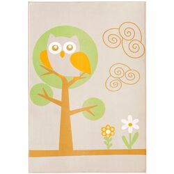 Ковер Cilek Story 100x150 (Beige/Green/Orange)