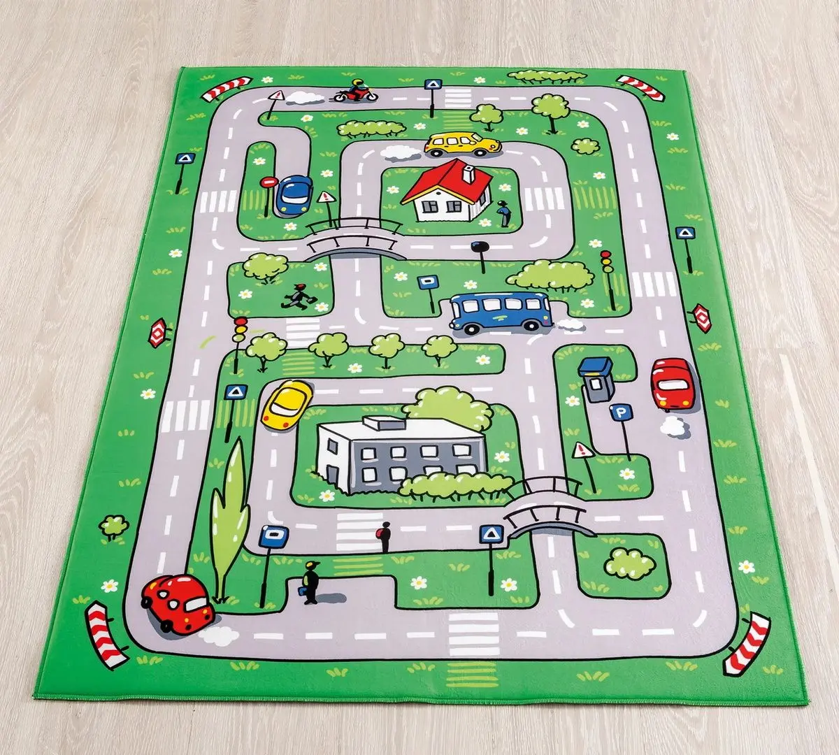 Ковер Cilek Traffic 100x150 (Multicolor) - 2