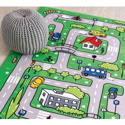 Ковер Cilek Traffic 100x150 (Multicolor) Thumb