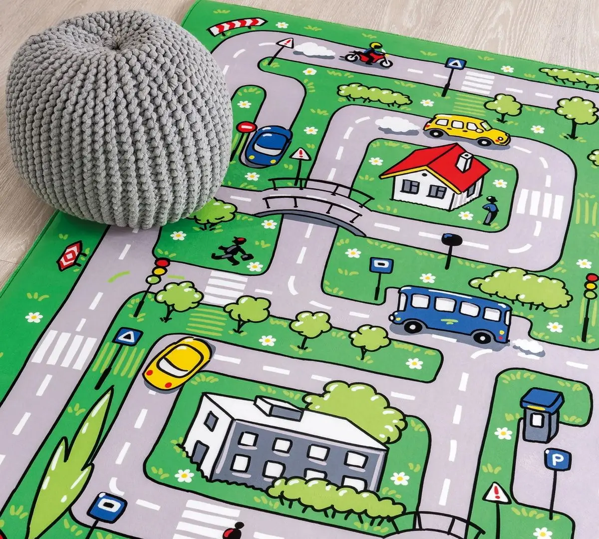 Ковер Cilek Traffic 100x150 (Multicolor) - 3