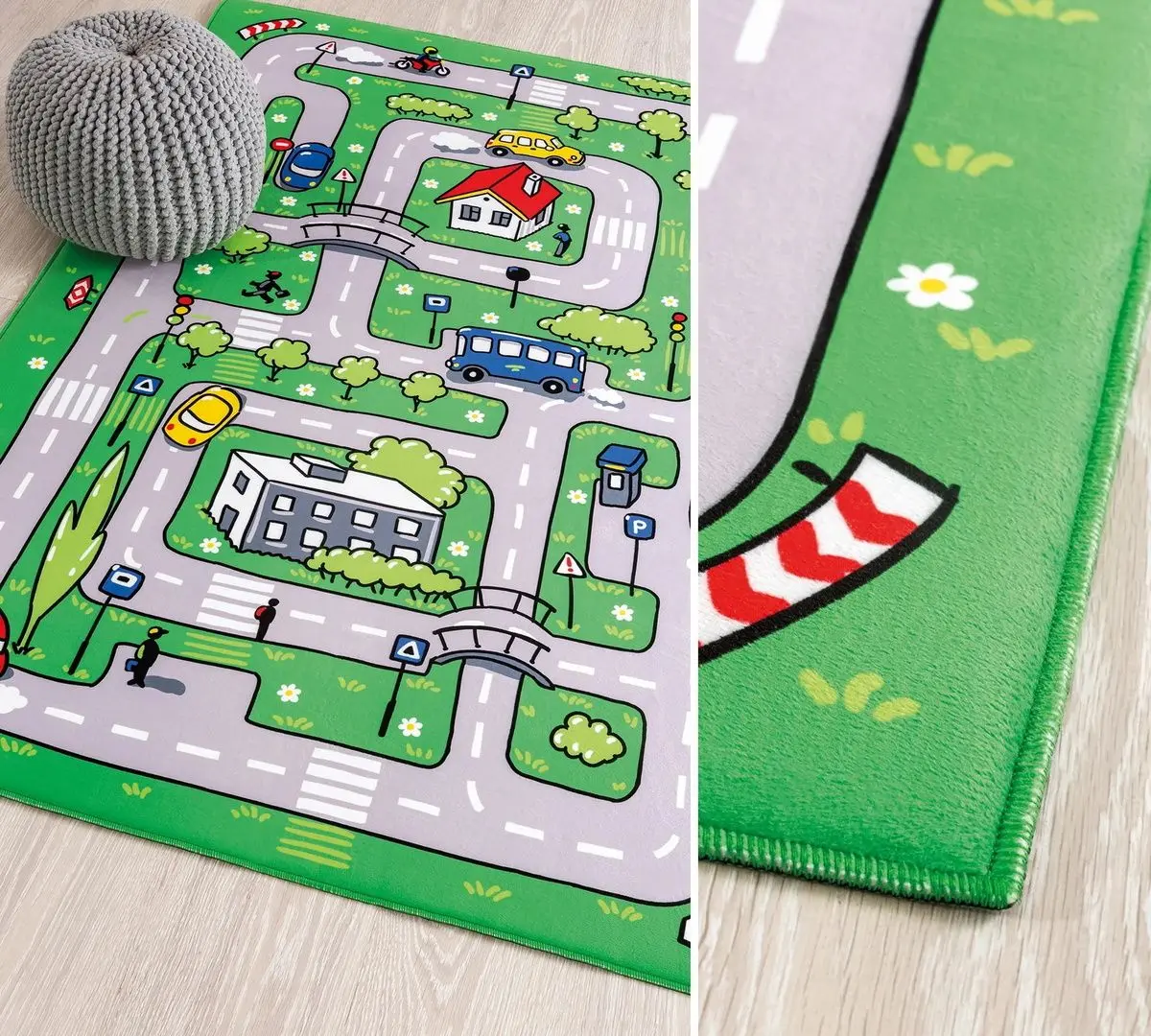 Ковер Cilek Traffic 100x150 (Multicolor) - 5