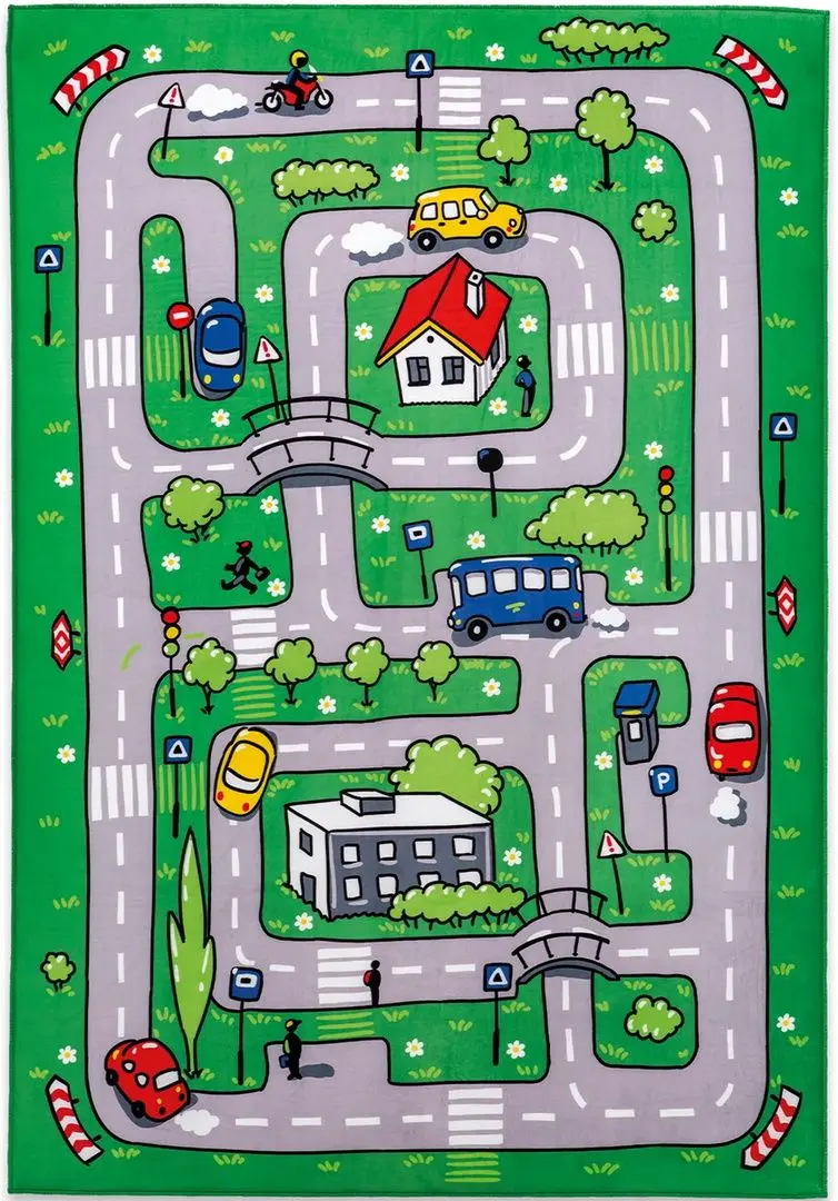 Ковер Cilek Traffic 100x150 (Multicolor)
