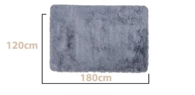 Covor Costway HU10319GR (Light Grey)