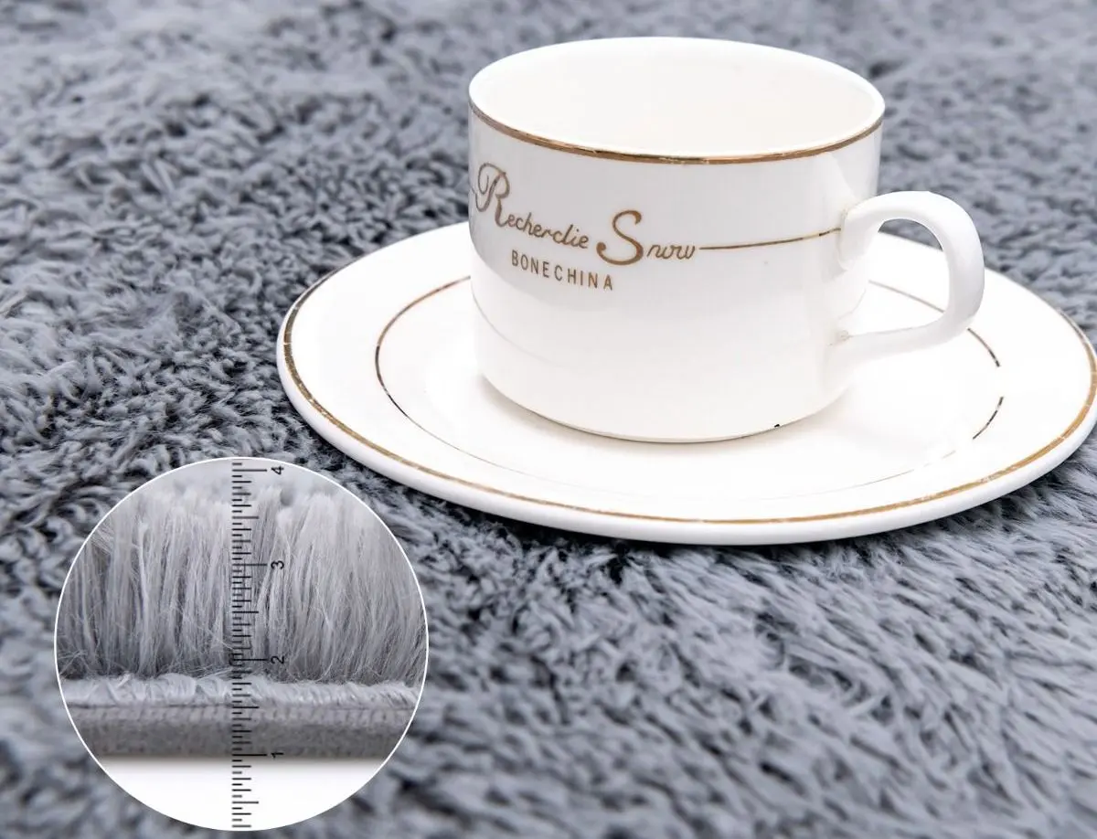 Covor Costway HU10319GR (Light Grey)