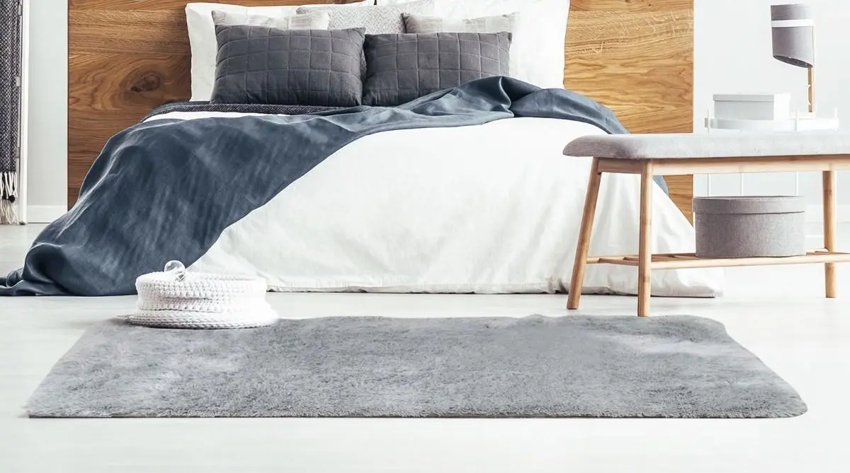 Covor Costway HU10319GR (Light Grey)