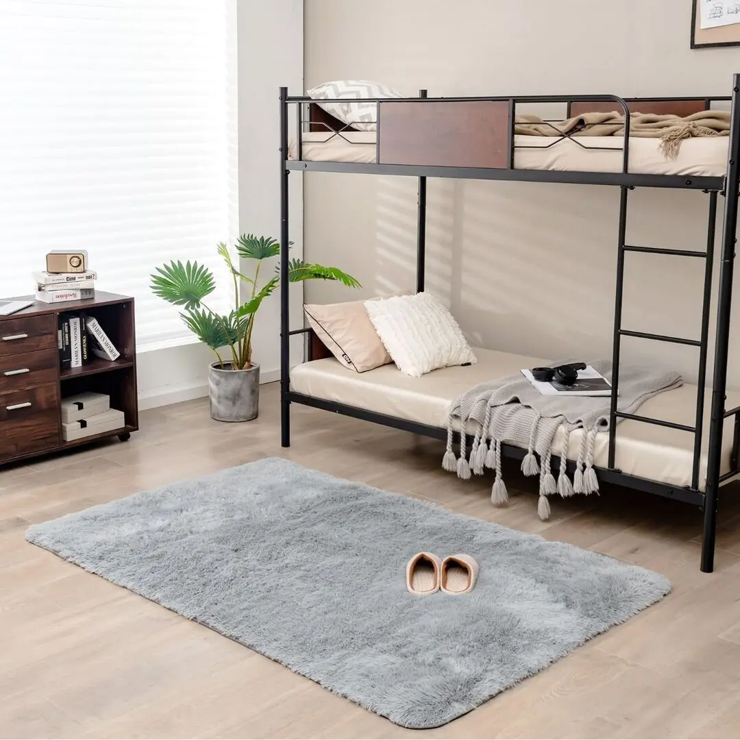 Covor Costway HU10319GR (Light Grey)