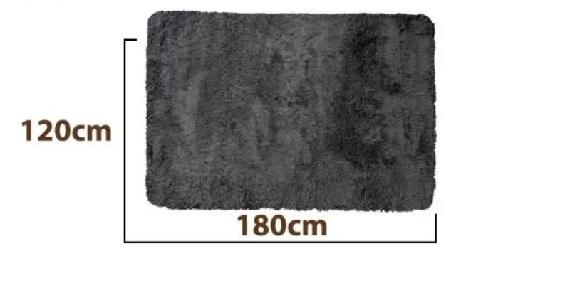 Covor Costway HU10319HS (Dark Grey)