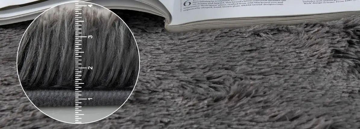 Covor Costway HU10319HS (Dark Grey)