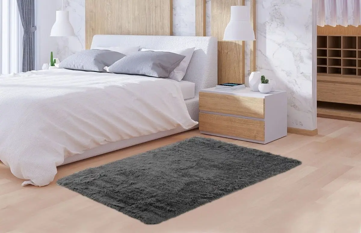 Covor Costway HU10319HS (Dark Grey)