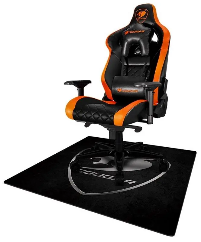 Ковер геймерский Cougar Command 110х110 (Black)