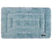 Covoras pentru baie Gappo G85401 50x80 (Blue)