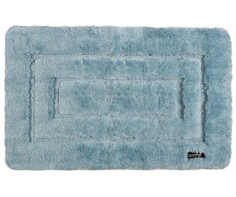 Covoras pentru baie Gappo G85401 50x80 (Blue)