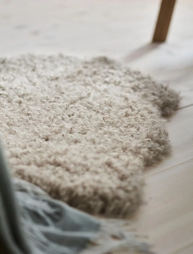 Декоративный коврик Ikea Svindinge 55x85 (Бежевый) - 2