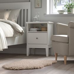 Декоративный коврик Ikea Svindinge 55x85 (Бежевый) Thumb