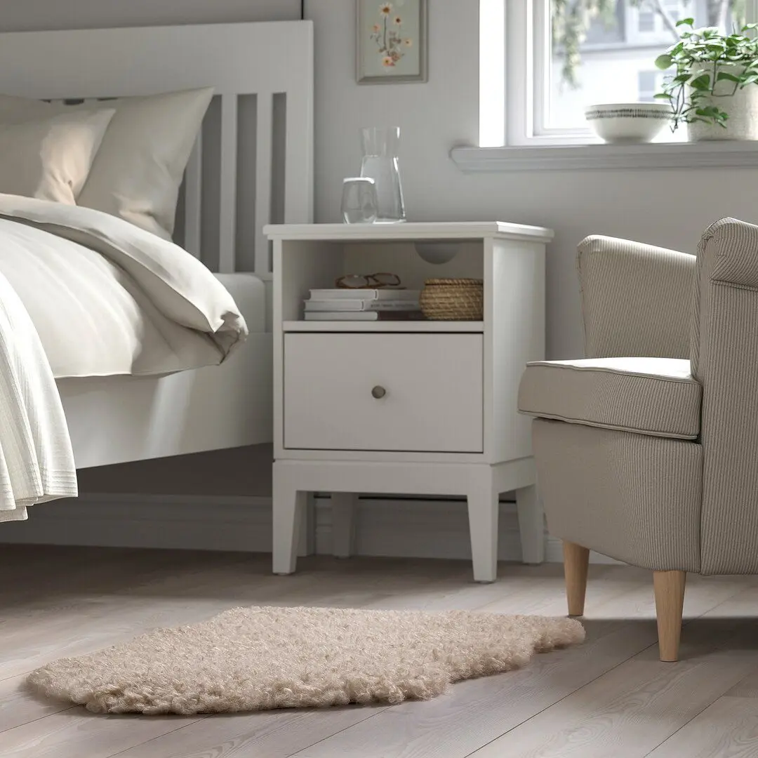 Декоративный коврик Ikea Svindinge 55x85 (Бежевый) - 5