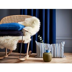 Covoras decorativ Ikea Ullerslev 85cm (Alb) Thumb