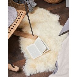 Covoras decorativ Ikea Ullerslev 85cm (Alb) Thumb