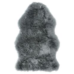 Covoras decorativ Ikea Ullerslev 85cm (Gri)