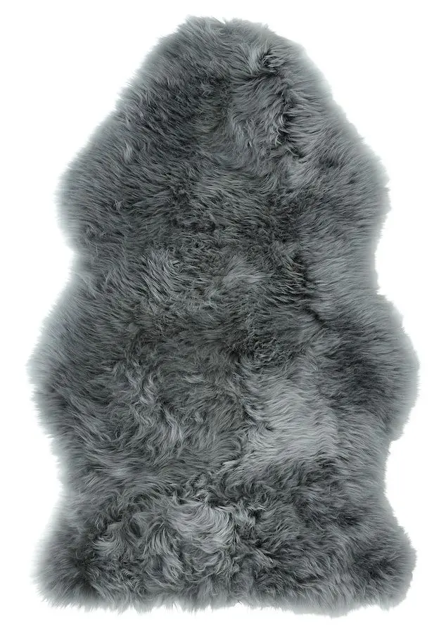 Covoras decorativ Ikea Ullerslev 85cm (Gri)