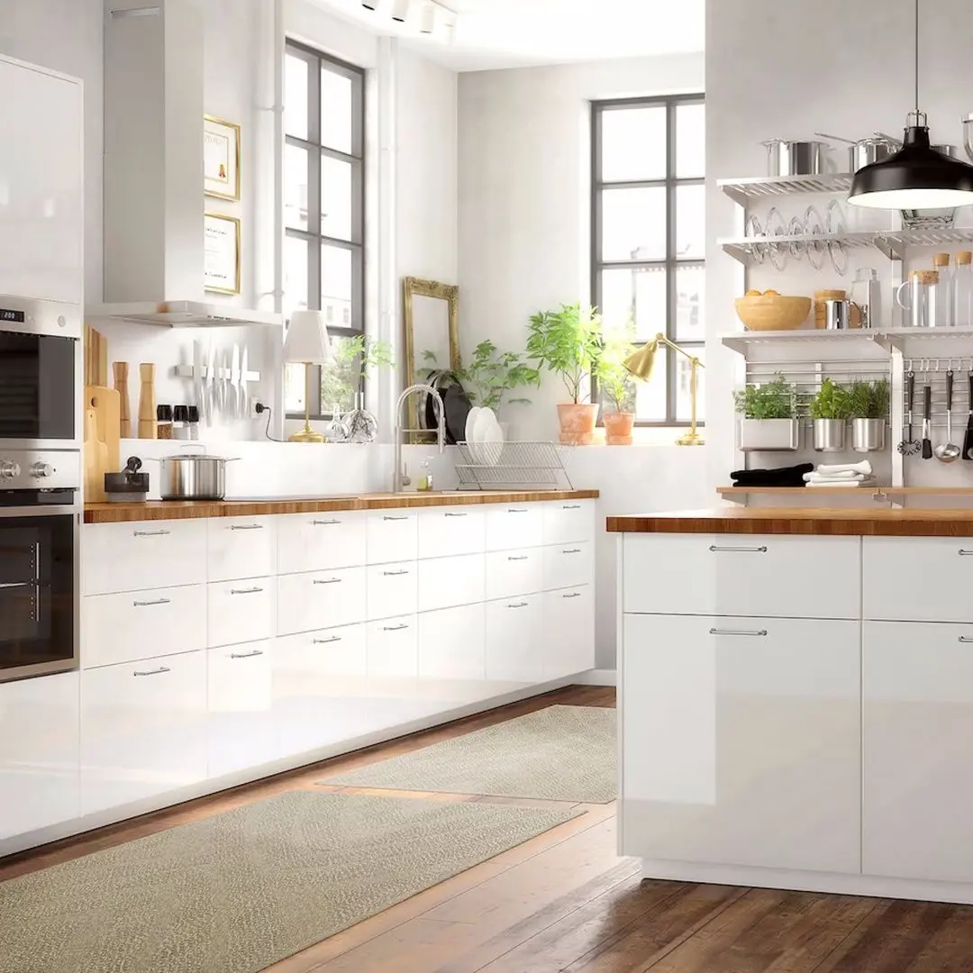 Ковер безворсовый Ikea Fullmakt для дома/улицы 80x150 (Бежевый/Меланж) - 6