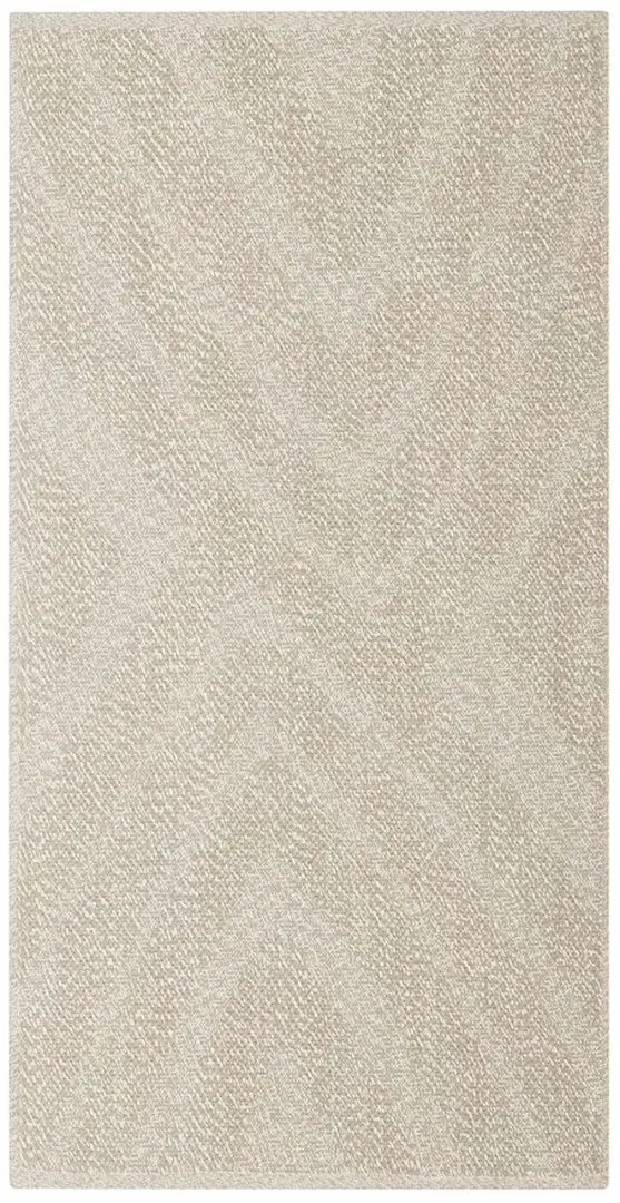 Ковер безворсовый Ikea Fullmakt для дома/улицы 80x150 (Бежевый/Меланж)