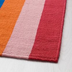 Ковер безворсовый Ikea Halved ручная работа 170x240 (Разноцветный) Thumb