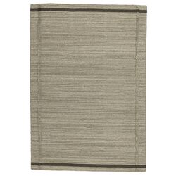 Ковер безворсовый Ikea Hojet ручная работа 133x195 (Бежевый)