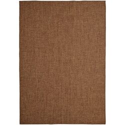 Ковер безворсовый Ikea Knardrup для дома/улицы 160x230 (Классический Коричневый)