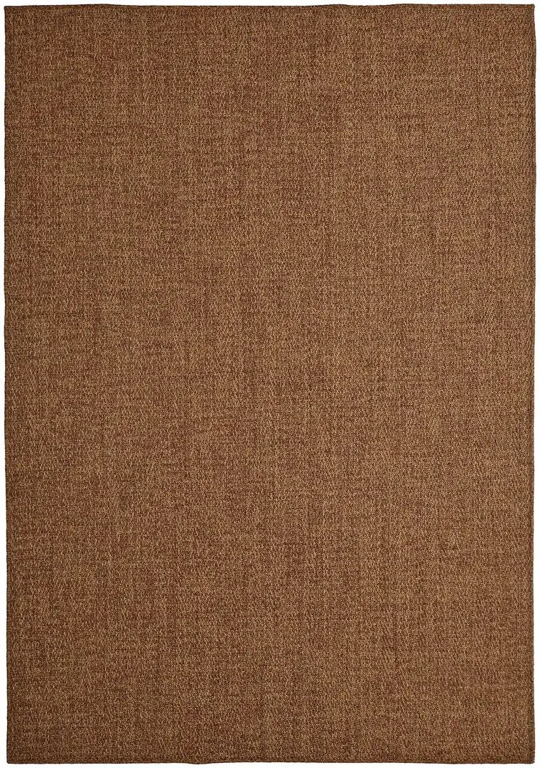 Ковер безворсовый Ikea Knardrup для дома/улицы 160x230 (Классический Коричневый)