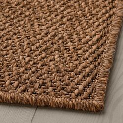 Covor ţesătură plată Ikea Knardrup interior/exterior 80x150 (Maro Mediu) Thumb