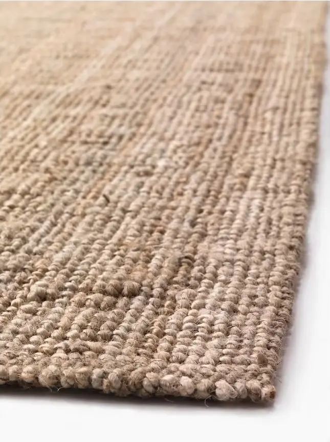 Covor tesatura plata Ikea Lohals 133x195 (Natur) - 5