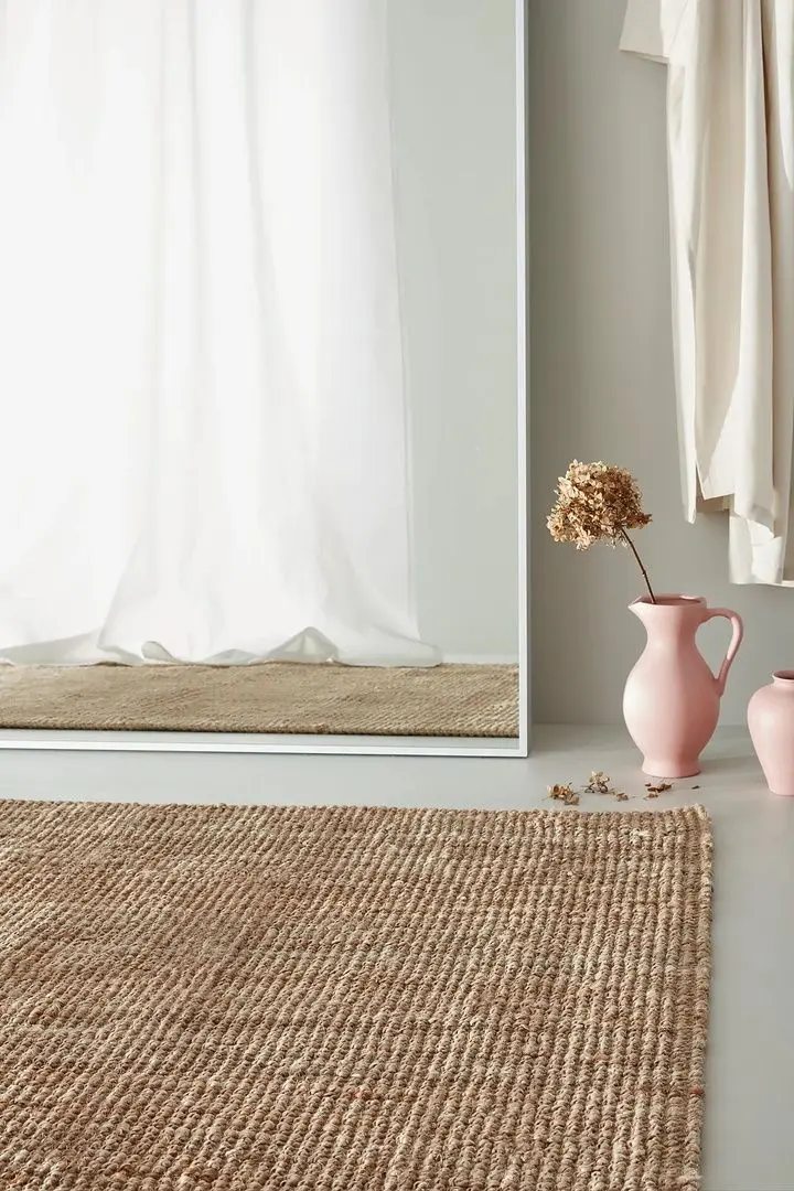 Covor ţesătură plată Ikea lohals 160x230 (Natur) - 3