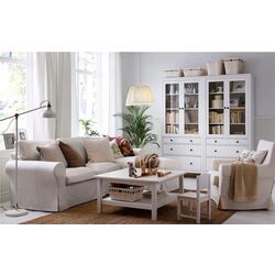 Covor ţesătură plată Ikea lohals 160x230 (Natur) Thumb