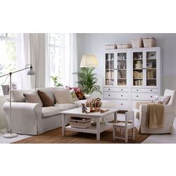 Ковер безворсовый Ikea Lohals 200x300 (Естественный) Thumb