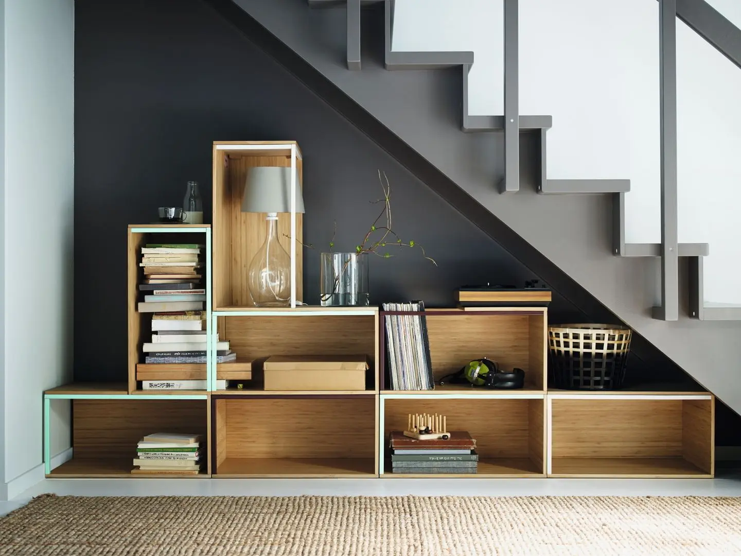 Ковер безворсовый Ikea Lohals 200x300 (Естественный) - 5