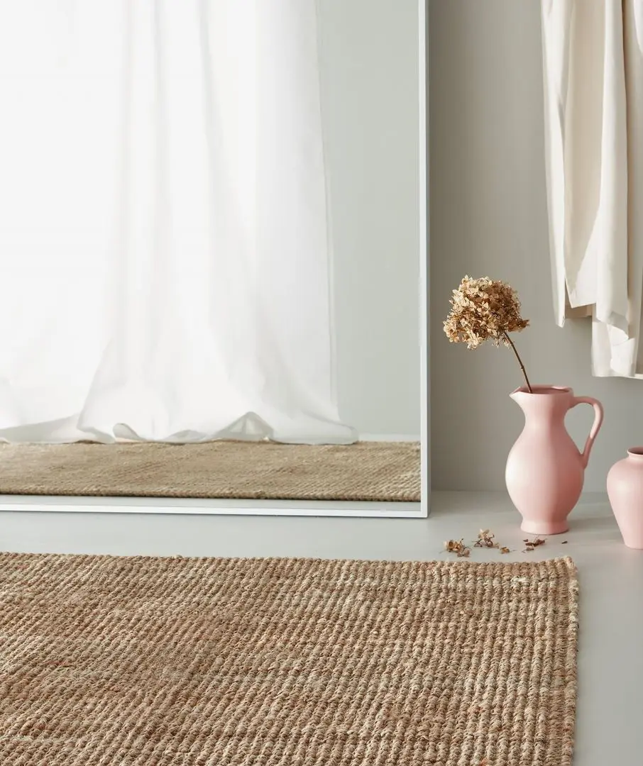 Ковер безворсовый Ikea Lohals 200x300 (Естественный) - 7