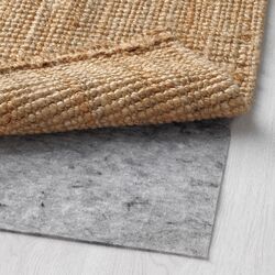 Ковер безворсовый Ikea lohals 80x150 (Естественный) Thumb