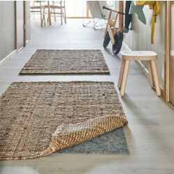 Ковер безворсовый Ikea lohals 80x150 (Естественный) Thumb