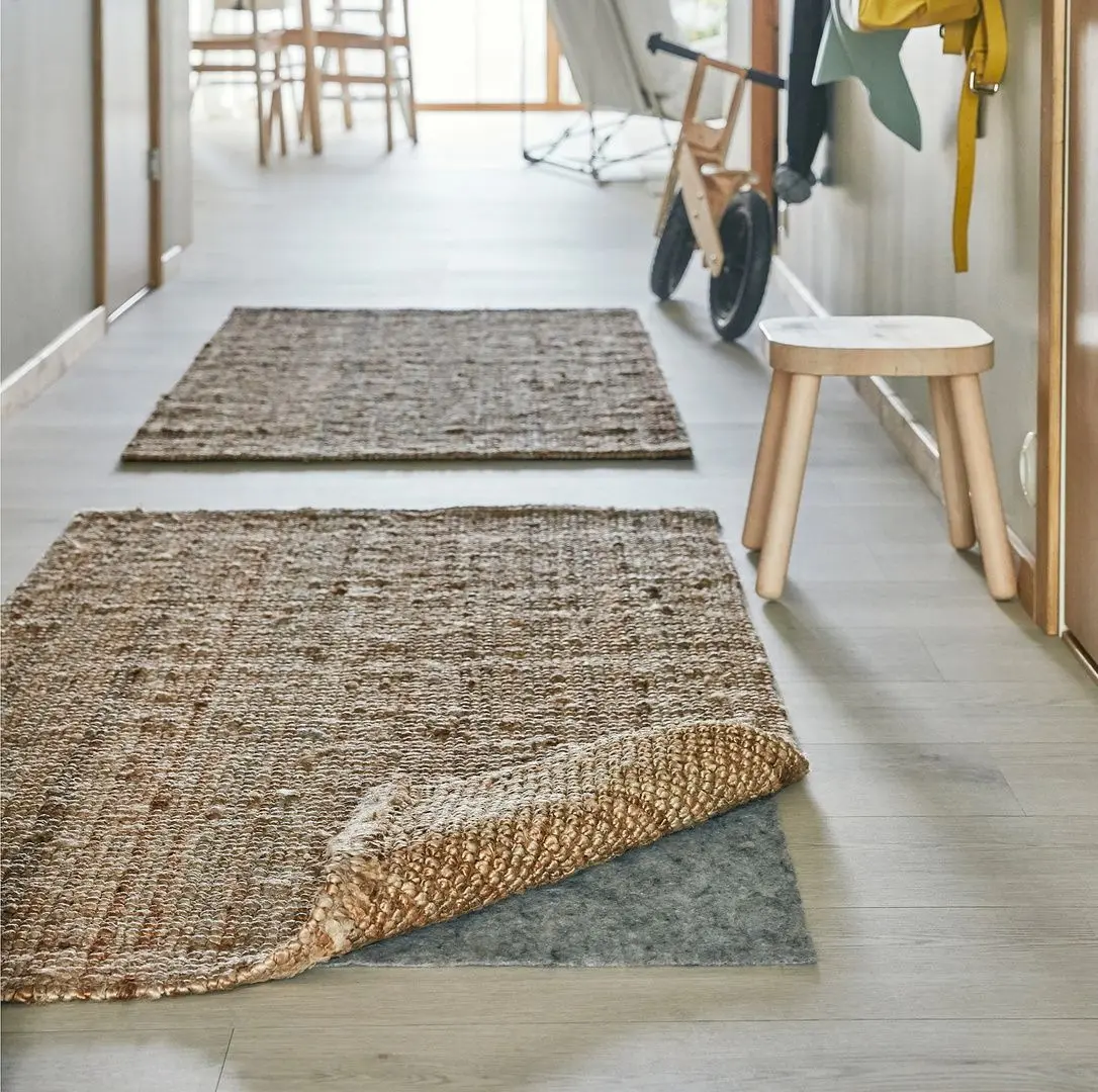 Ковер безворсовый Ikea lohals 80x150 (Естественный) - 5